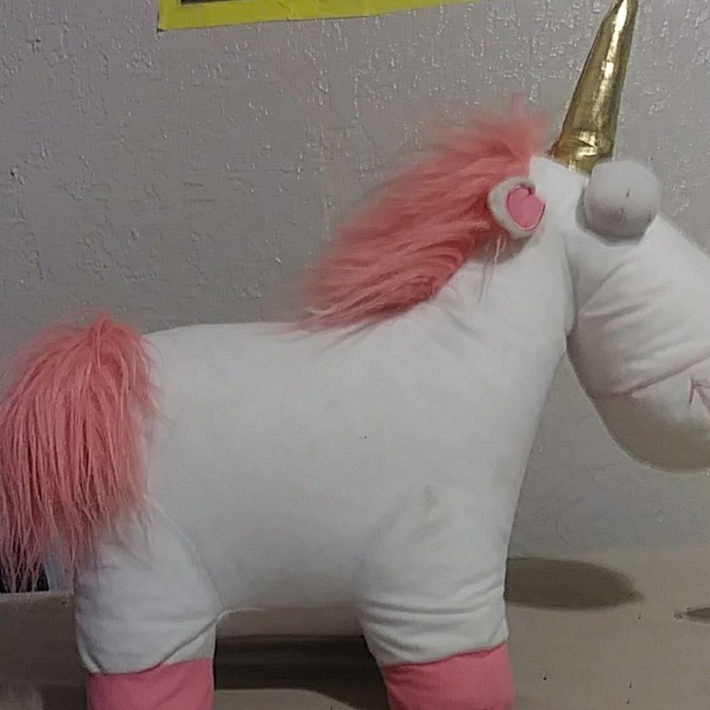 Unicorn from despicable me